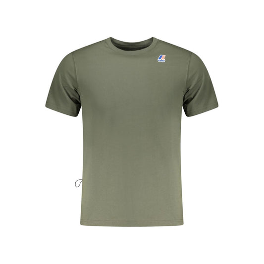 Green Cotton T-Shirt