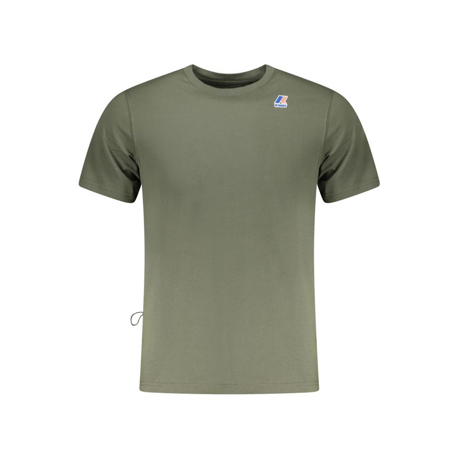 Green Cotton T-Shirt