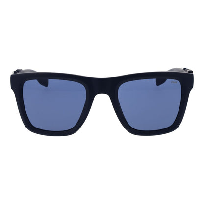 Blue Plastic Sunglasses