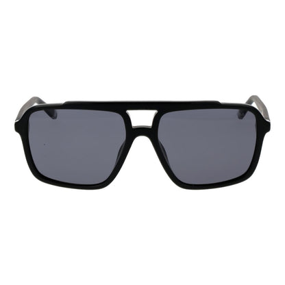 Black Plastic Sunglasses