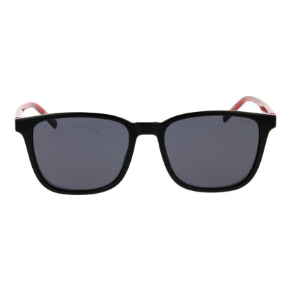 Black Stainless Steel Sunglasses