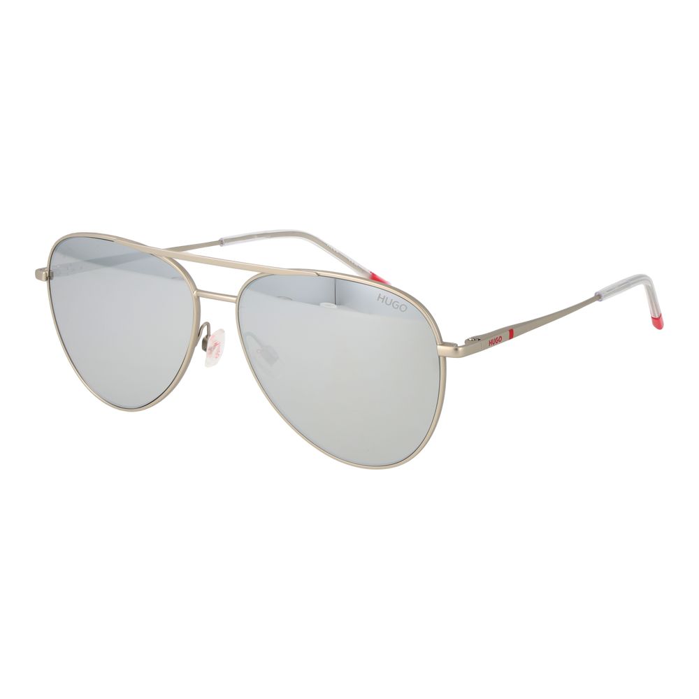 Silver Metal Sunglasses