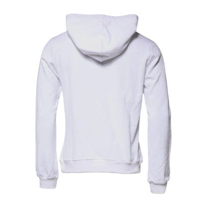 White Cotton Sweatshirt