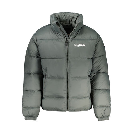 Green Polyamide Jackets & Coat