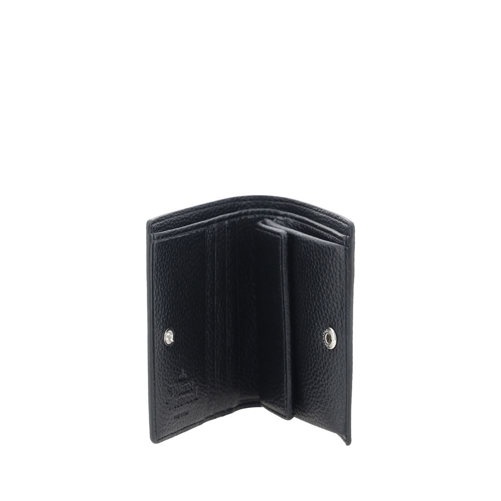 Black Calf Leather Bos Taurus Wallet
