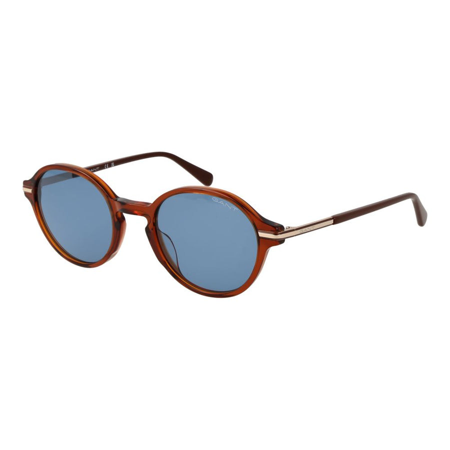 Brown Acetate Sunglasses
