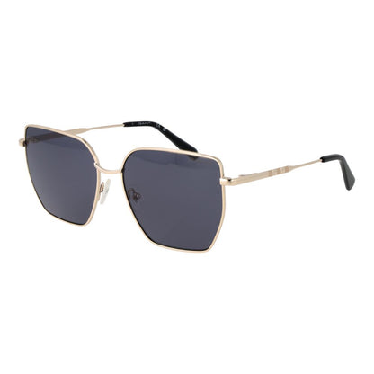 Gold Metal Sunglasses