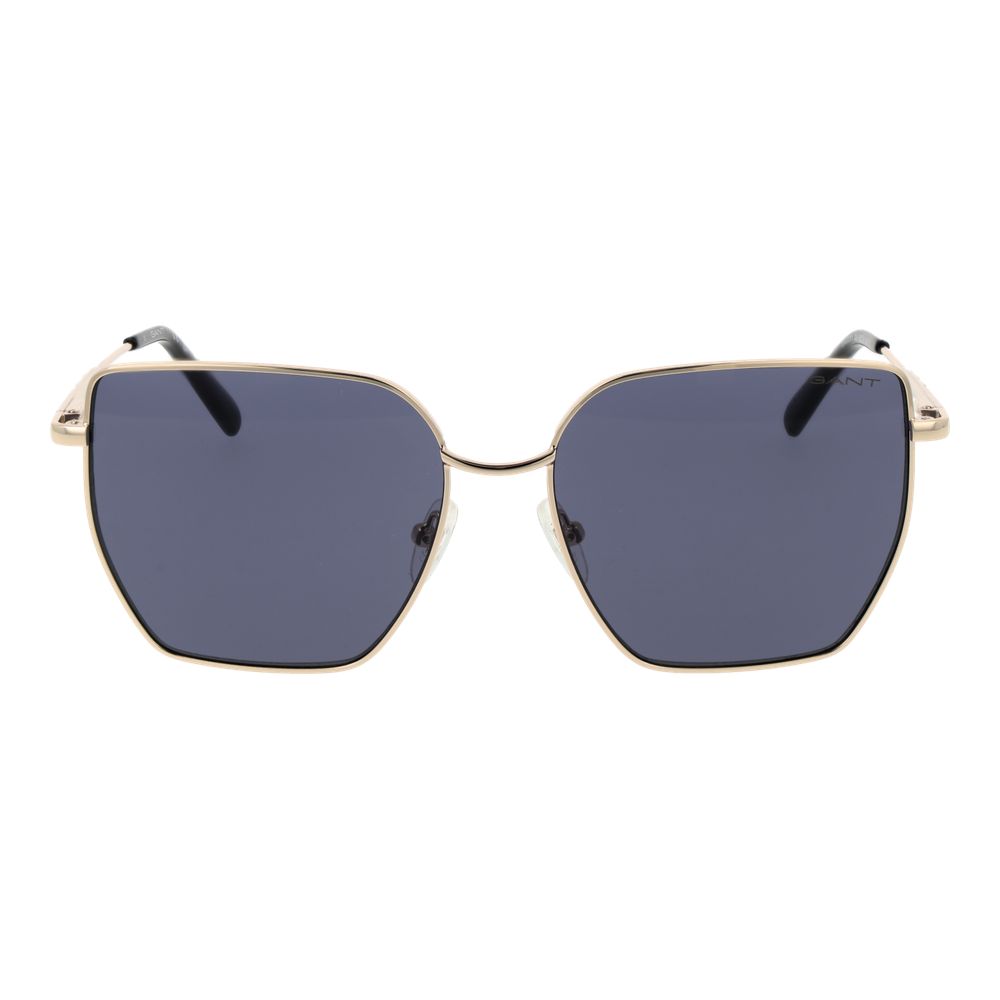 Gold Metal Sunglasses
