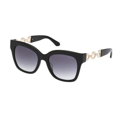 Black Resin Sunglasses