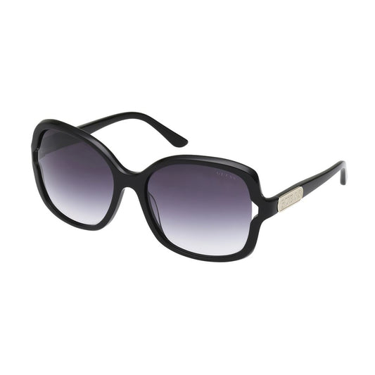 Black Resin Sunglasses
