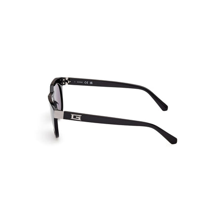 Black Acetate Sunglasses
