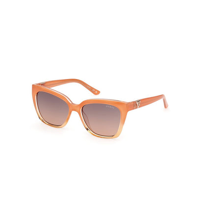 Orange Resin Sunglasses