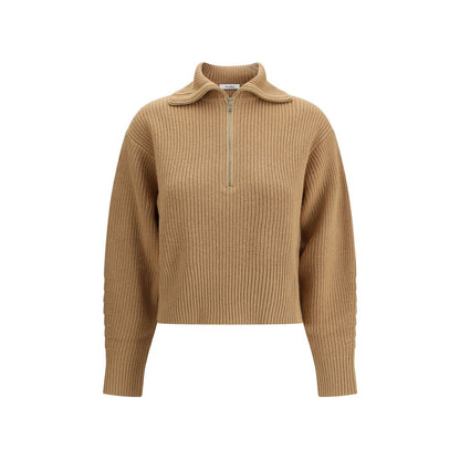 Brown Wool Sweatshirt