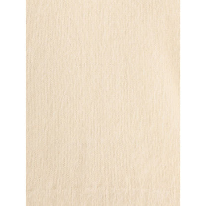 Cream Polyamide Sweatshirt