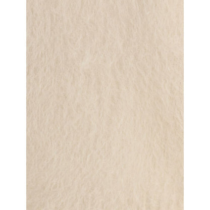 Beige Polyamide Sweatshirt