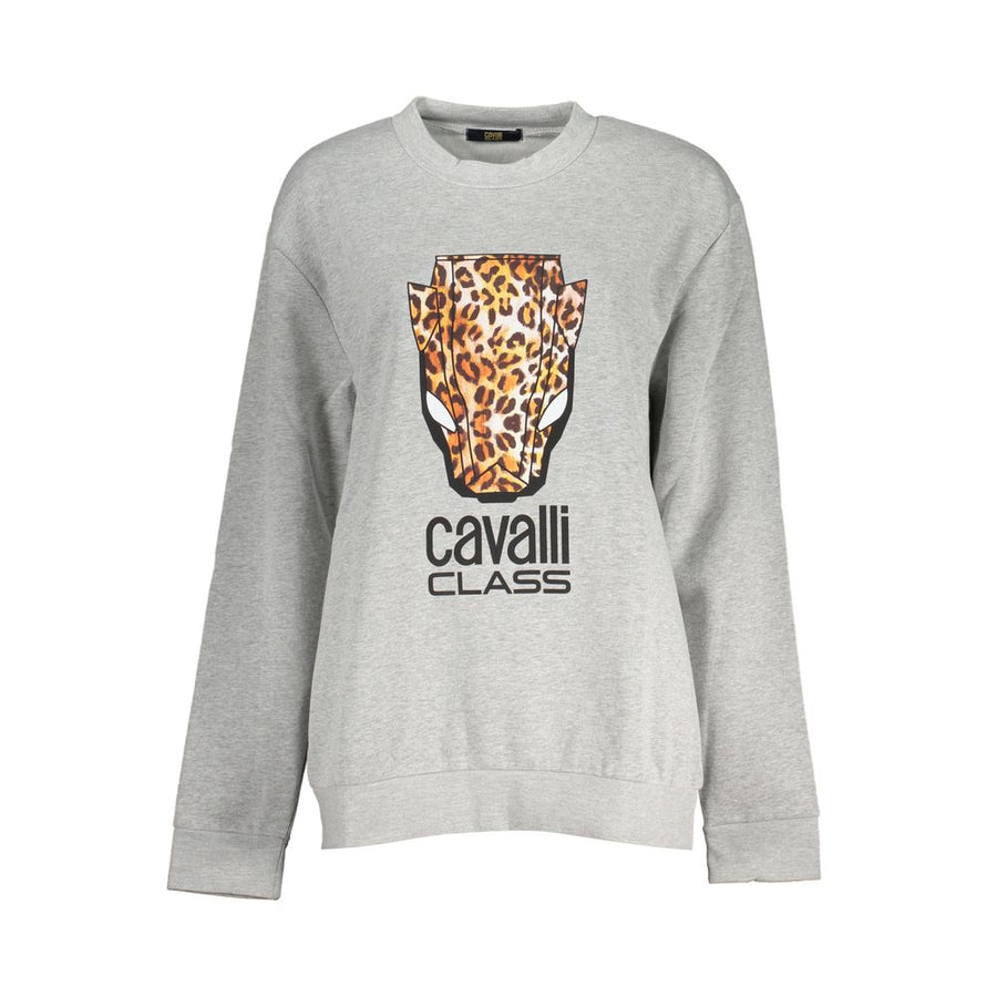 Gray Cotton Sweatshirt