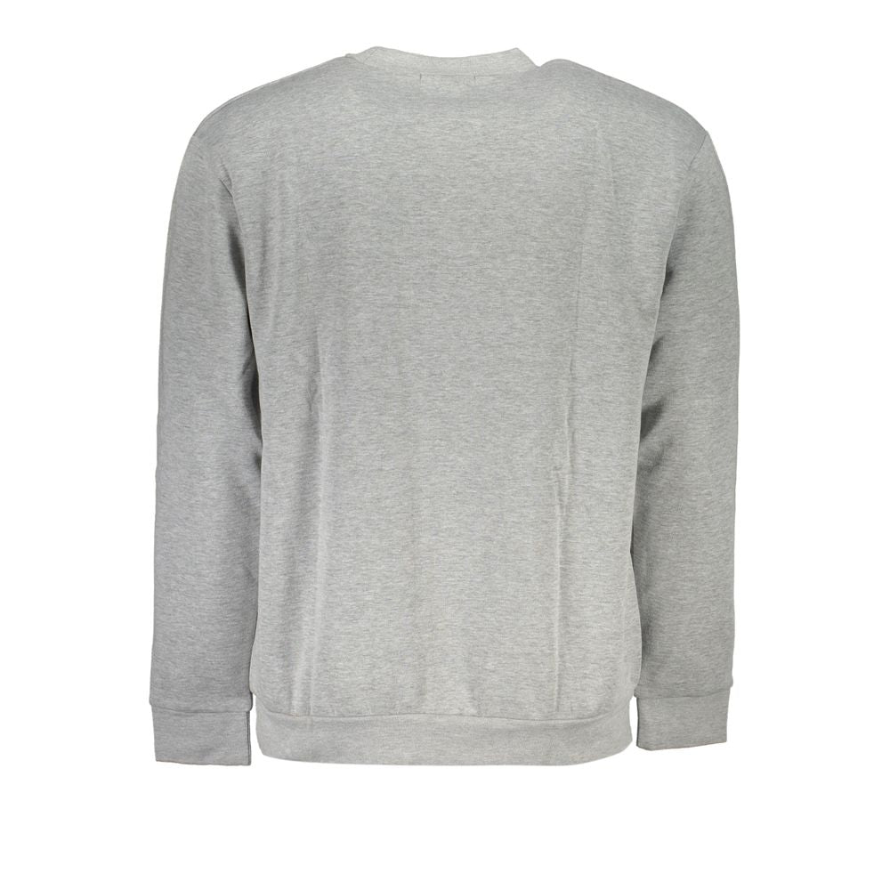 Gray Cotton Sweatshirt