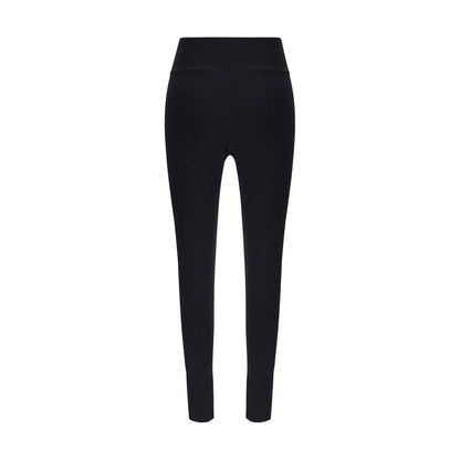 Black Polyamide Leggings