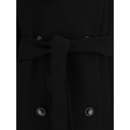 Black Wool Coat