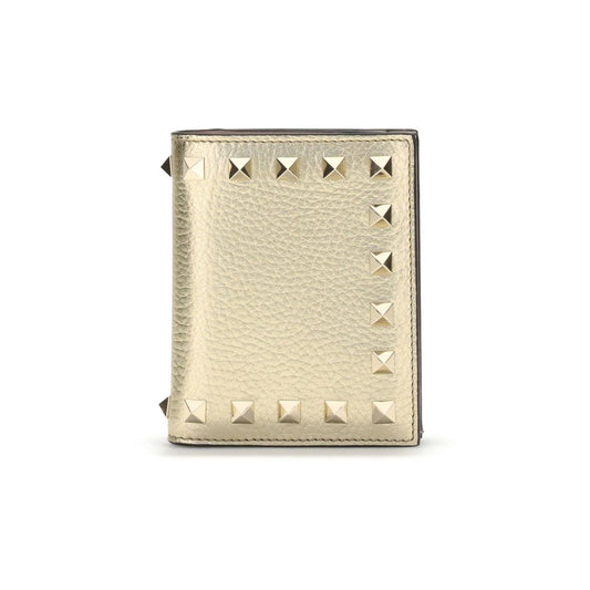 Gold Calf Leather Bos Taurus Wallet