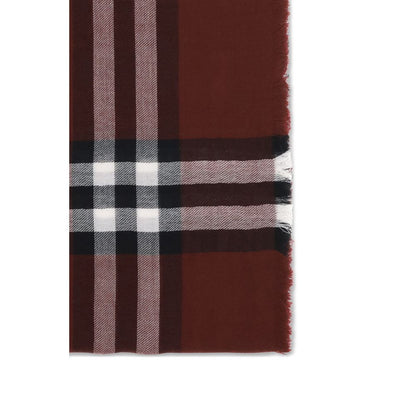 Bordeaux Wool Scarf