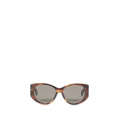Brown Acetate Sunglasses