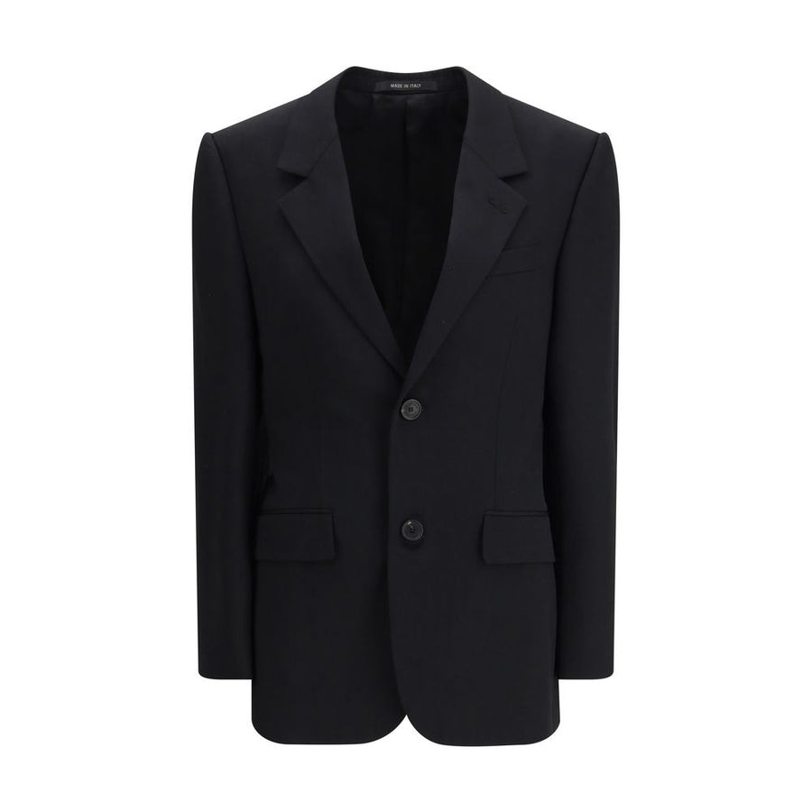 Black Wool Suits And Blazer