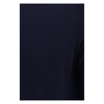 Blue Fleece Wool Sweatshirt