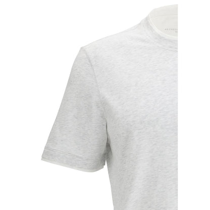 Gray Cotton T-Shirt