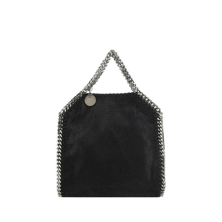 Black Polyester Handbag