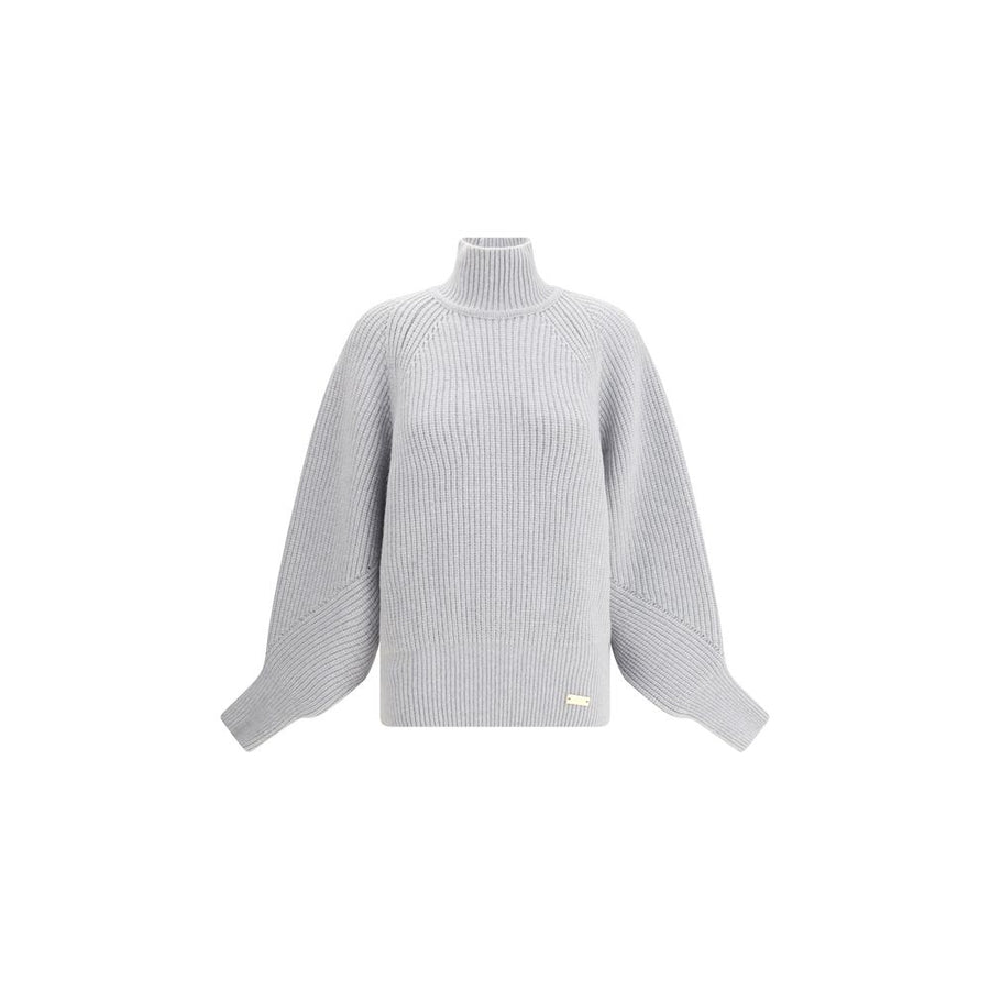 Gray Wool Sweatshirt