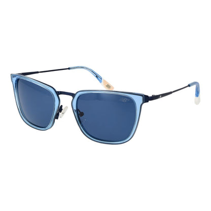 Blue Metal Sunglasses