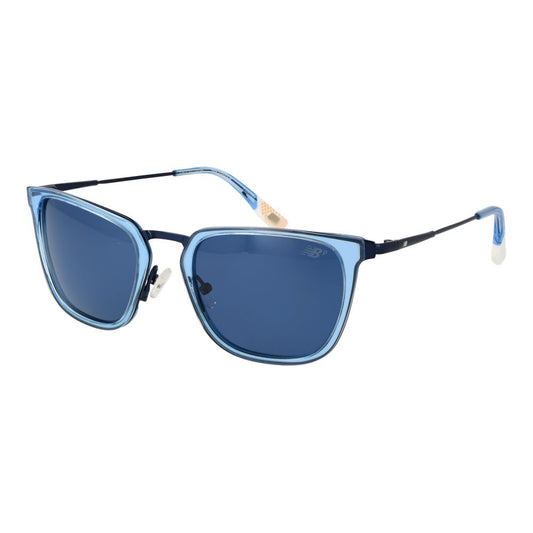 Blue Metal Sunglasses