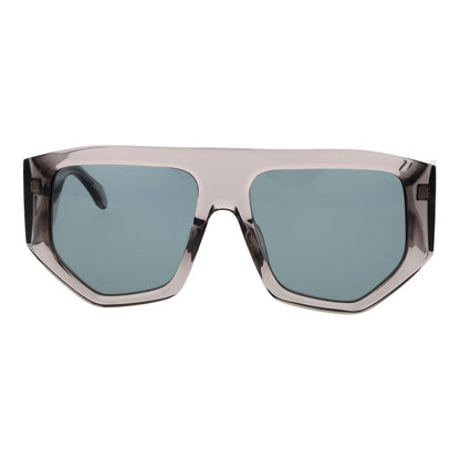 Gray Cellulose Acetate Sunglasses