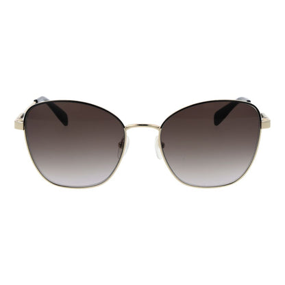 Gold Metal Sunglasses