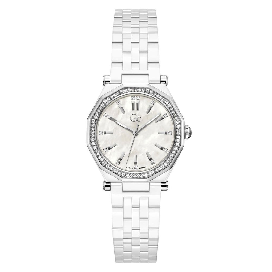 Gray Ceramic Dress Watch