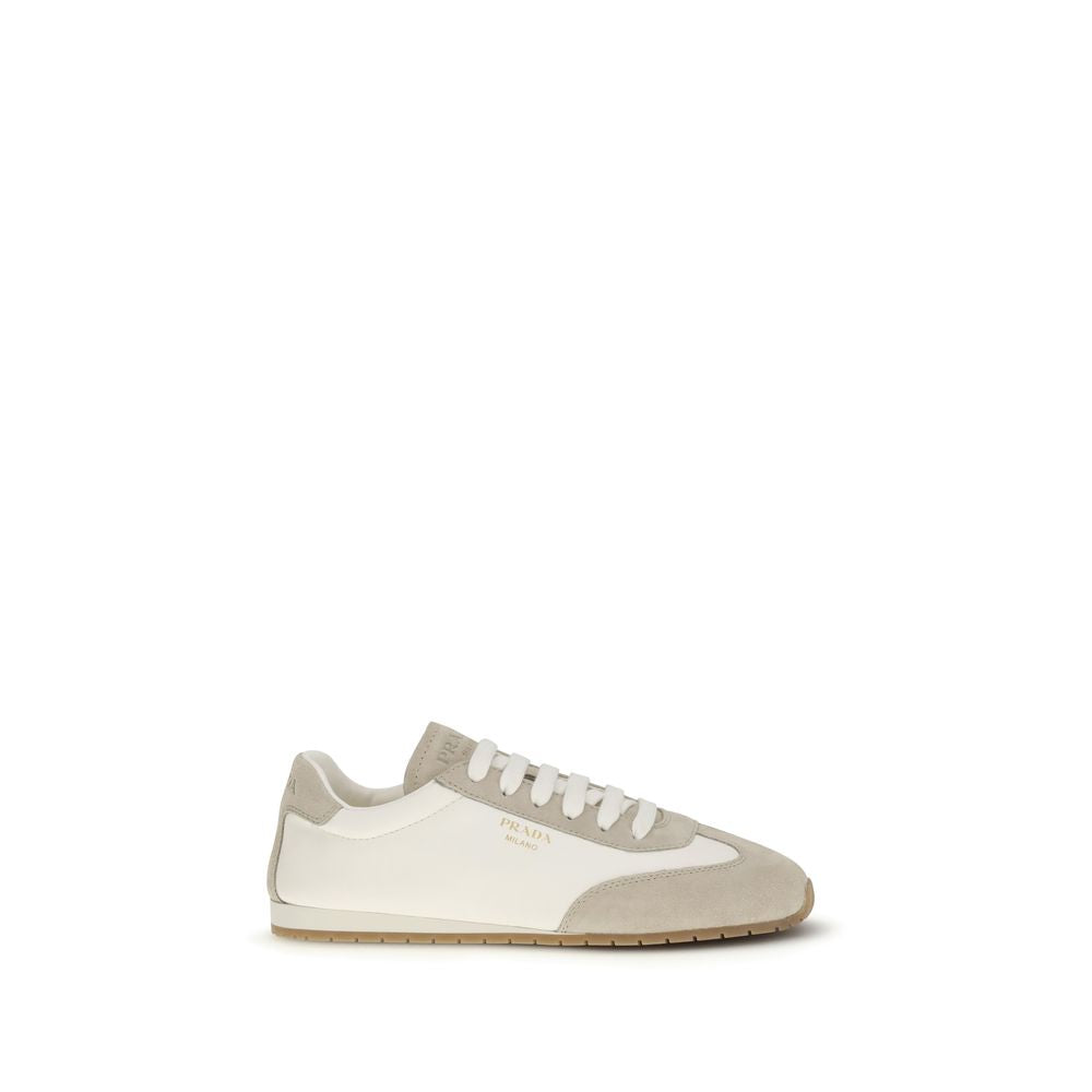 Beige Lamb Ovis Aries Aries Low Top Sneakers