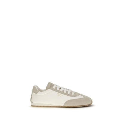Beige Lamb Ovis Aries Aries Low Top Sneakers