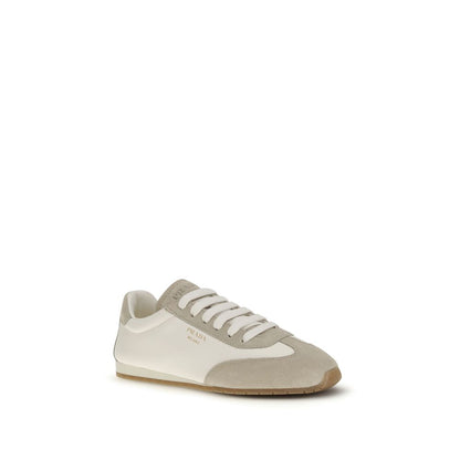 Beige Lamb Ovis Aries Aries Low Top Sneakers