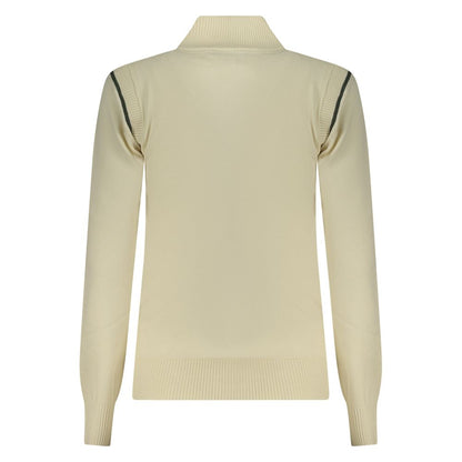 Bianco Viscosa Donna Maglia