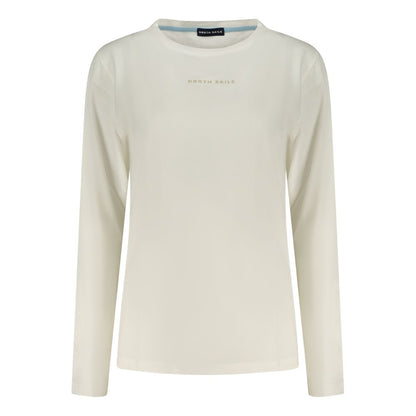 Bianco Cotton Women T-Shirt