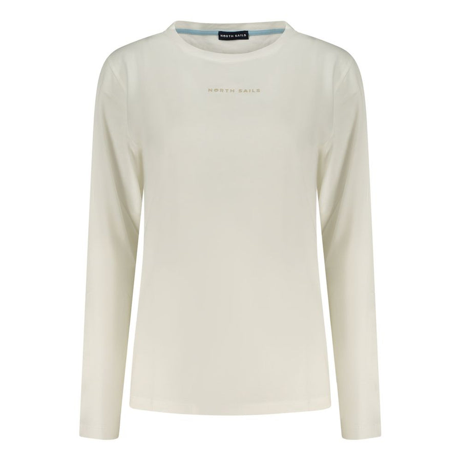 Bianco Cotton Women T-Shirt