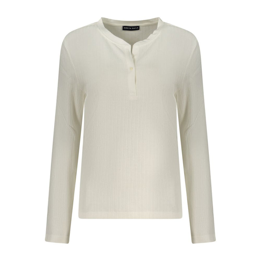 Bianco Polyester Women Sweater