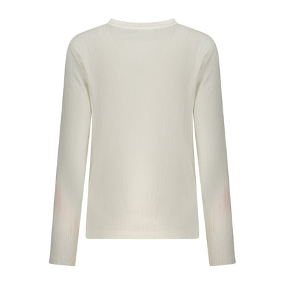 Bianco Polyester Women Sweater