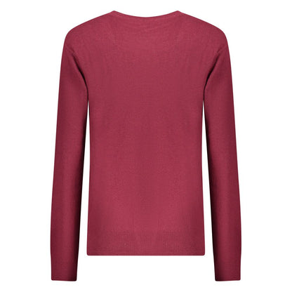 Rosso Poliammide Women's Sweater