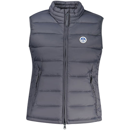 Grigio Polyester Woman Jacket