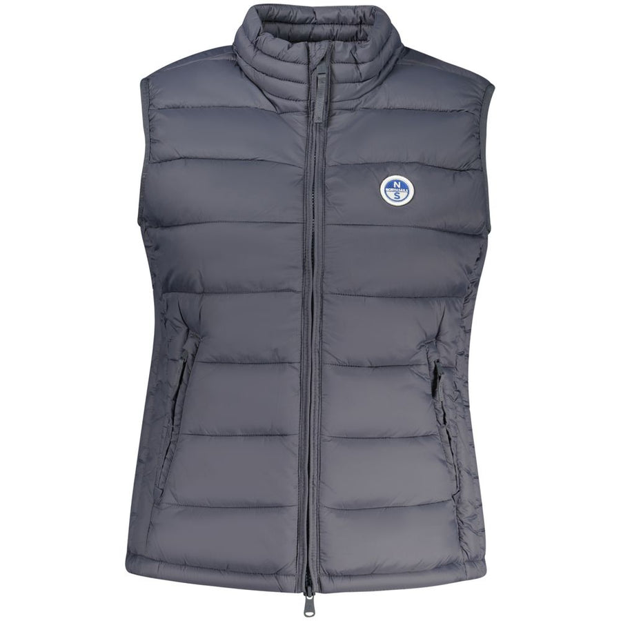 Grigio Polyester Woman Jacket