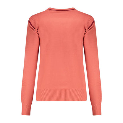 Rosso Viscosa Donna Maglia