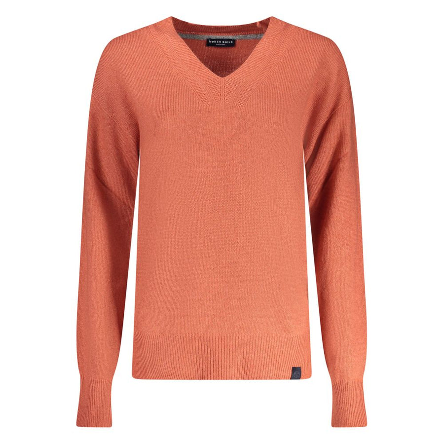 Rosso Poliammide Woman Sweater