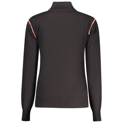 Nero Viscosa Woman Sweater